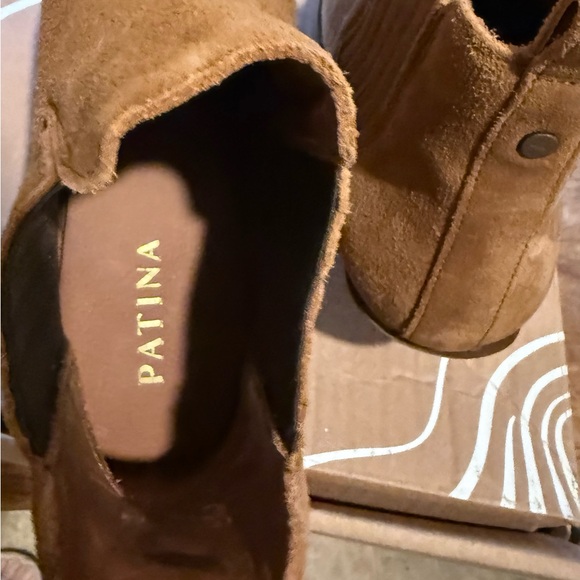 Women's Patina PLG Dakota Western Boot. Size 8. - Picture 7 of 10